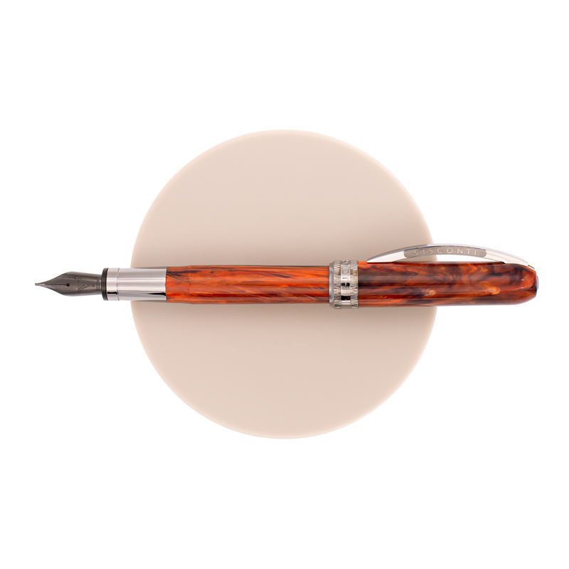 Visconti Rembrandt-S Fountain Pen Orange