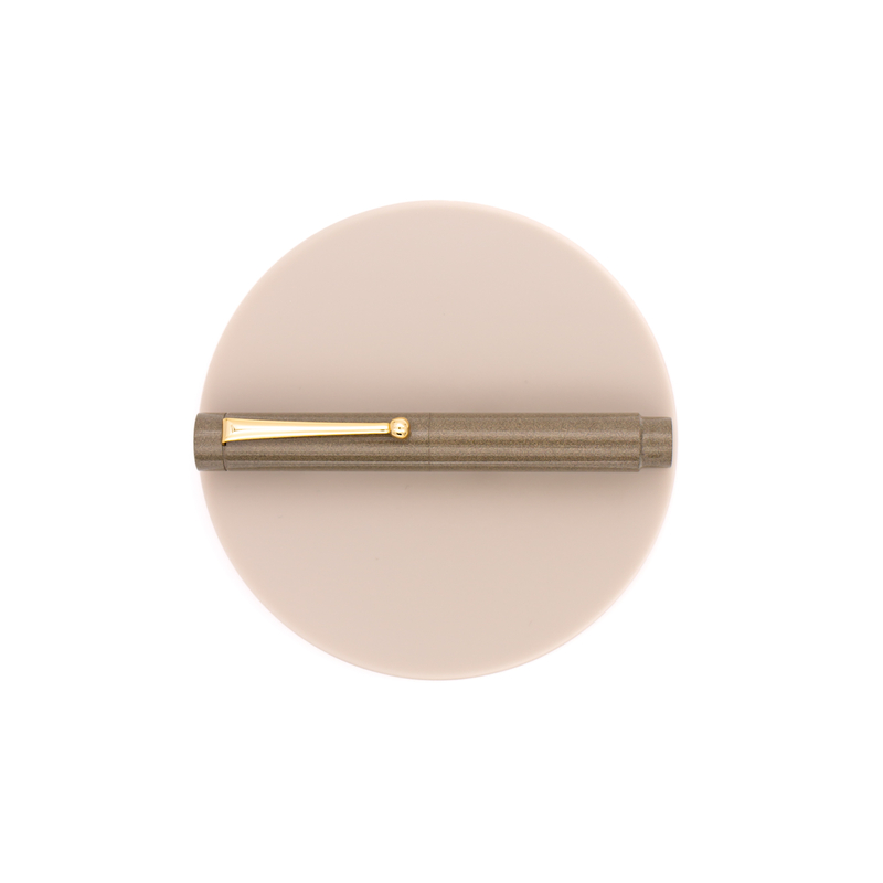 Eboya Tan-Pen Penna Stilografica Beige Gray