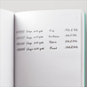 Eboya Tan-Pen Penna Stilografica Light Blue