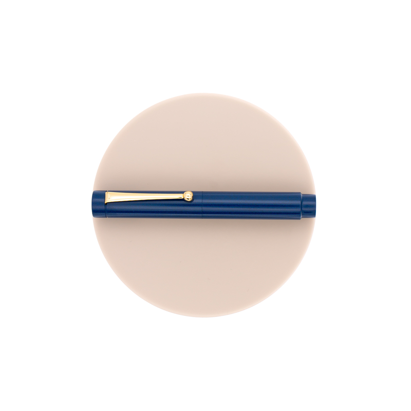 Eboya Tan-Pen Fountain Pen Blue