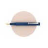 Eboya Tan-Pen Fountain Pen Blue