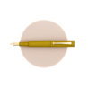 Eboya Tan-Pen Penna Stilografica Gialla