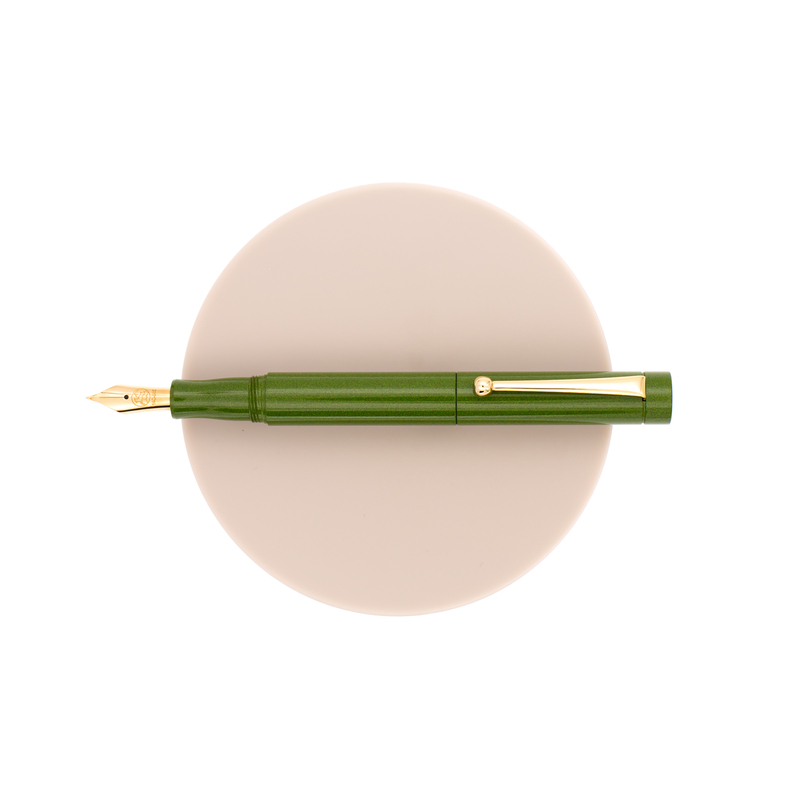 Eboya Tan-Pen Penna Stilografica Giallo-Verde