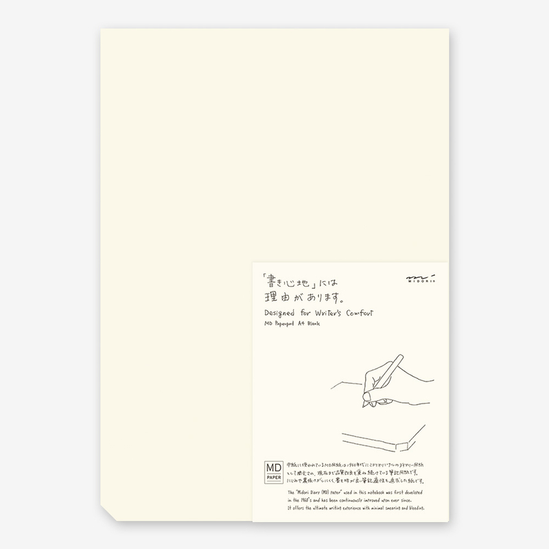 Md Paper Blocco A4 Blank