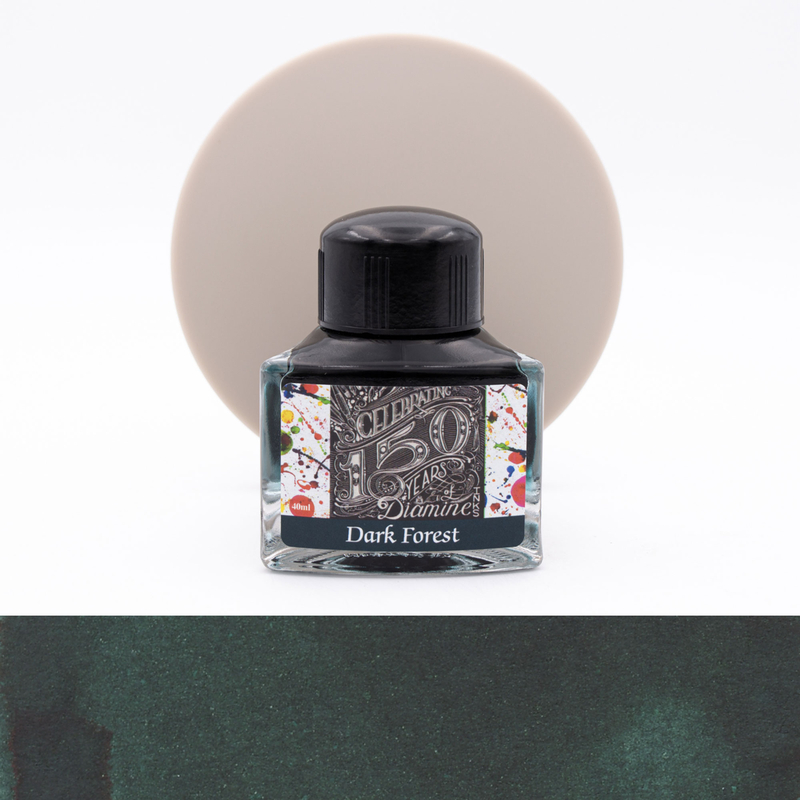 Diamine 150th Anniversary Dark Forest Ink Bottle 40 ml