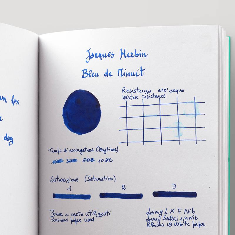 Jacques Herbin Bleu de Minuit Ink Bottle 50 ml