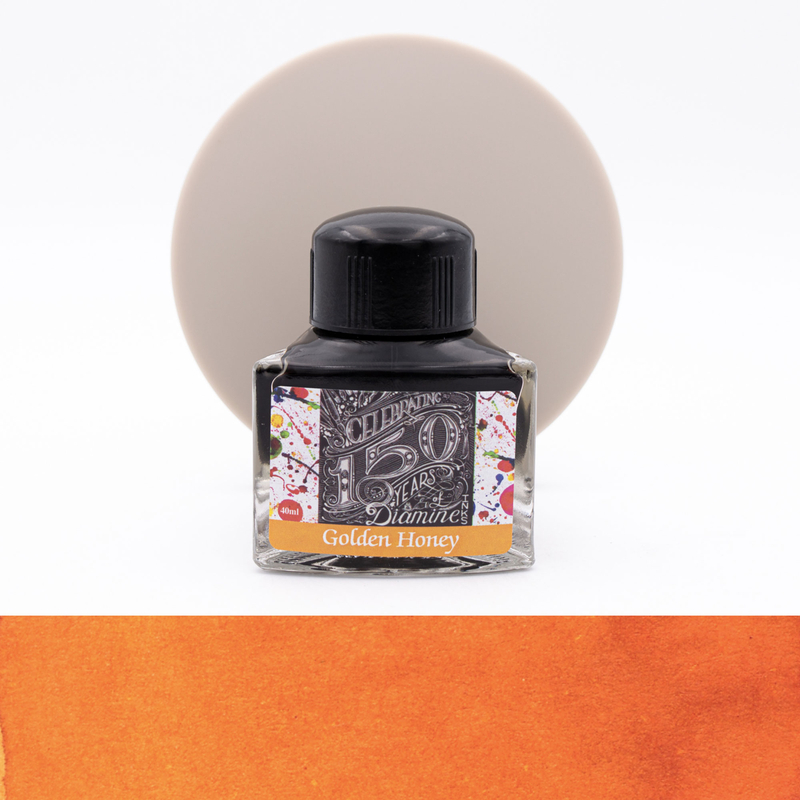 Diamine 150th Anniversary Golden Honey Inchiostro 40 ml