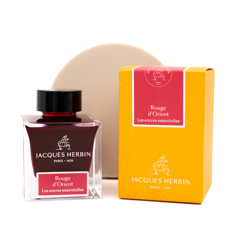 Jacques Herbin Rouge d'Orient Inchiostro 50 ml
