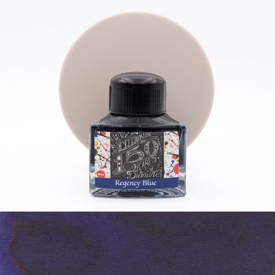 Diamine 150th Anniversary Regency Blue Ink Bottle 40 ml