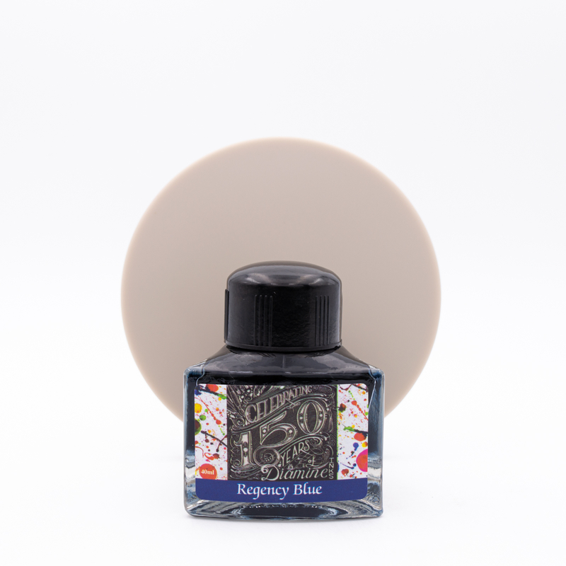 Diamine 150th Anniversary Regency Blue Ink Bottle 40 ml
