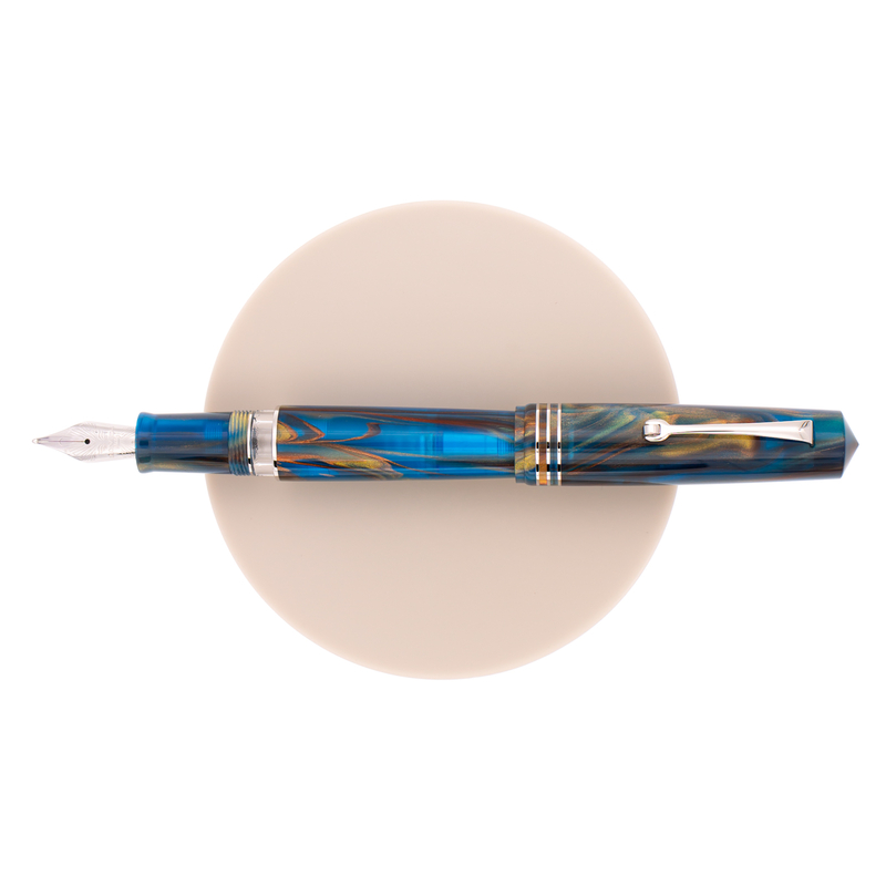 Leonardo Momento Zero Grande 2.0 Penna Stilografica Stardust