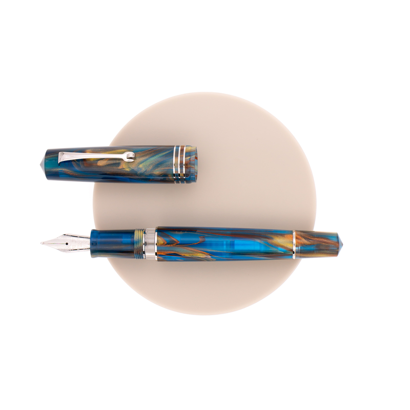 Leonardo Momento Zero Grande 2.0 Fountain Pen Stardust