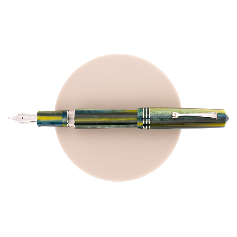 Leonardo Momento Zero Grande 2.0 Fountain Pen Baobab 14 KT