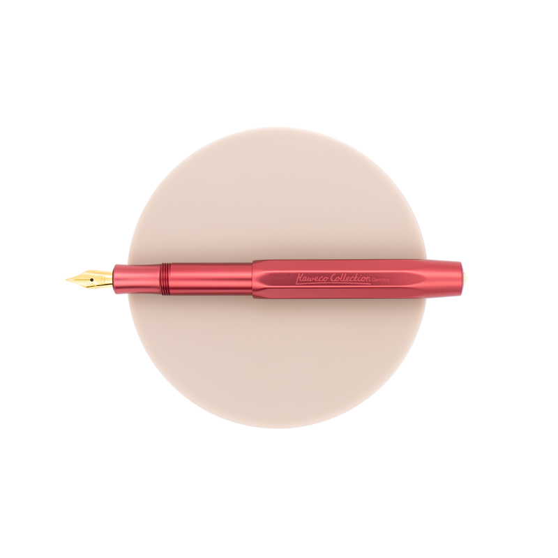 Kaweco AL Sport Collection Fountain Pen Ruby 2022 Limited Edition