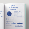 Diamine 150th Anniversary Tudor Blue Ink Bottle 40 ml