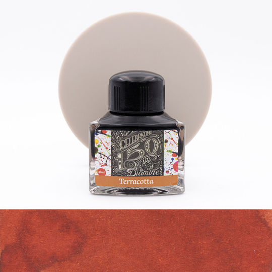 Diamine 150th Anniversary Terracotta Inchiostro 40 ml
