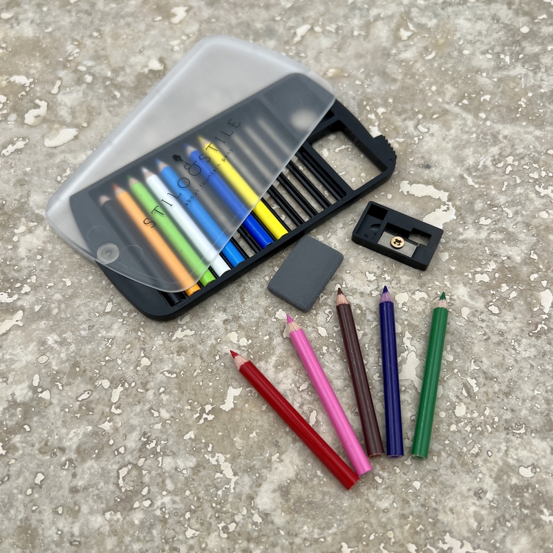 Stilo&Stile Mini Colored Pencil Set