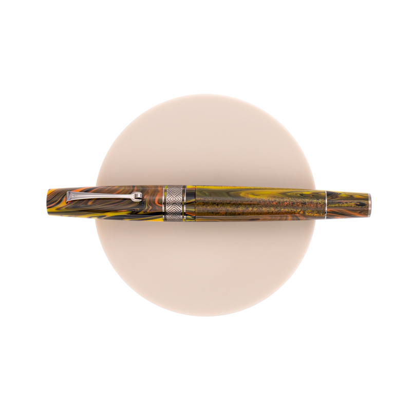 Leonardo Supernova Regular Penna Stilografica Galleria & Rutenio