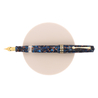 Leonardo Momento Magico Penna Stilografica Pietra Salata & Oro 14 KT