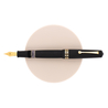 Leonardo Momento Magico Fountain Pen Black Soul Matte & Gold