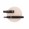 Leonardo Momento Magico Penna Stilografica Anima Nera Glossy & Rutenio