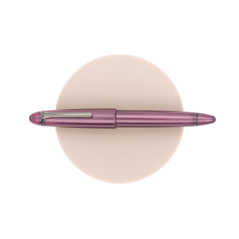 Sailor 1911 Large Ringless Metallic Penna Stilografica Simply Red