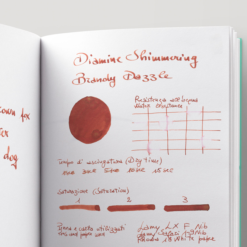 Diamine Shimmering Brandy Dazzle Inchiostro 50 ml