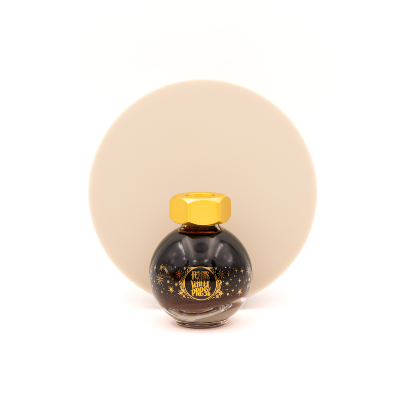 Ferris Wheel Press Down the Rabbit Hole Green with Curiosity Ink Bottle 20 ml