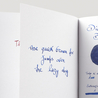 Diamine Shimmering Blue Pearl Inchiostro 50 ml