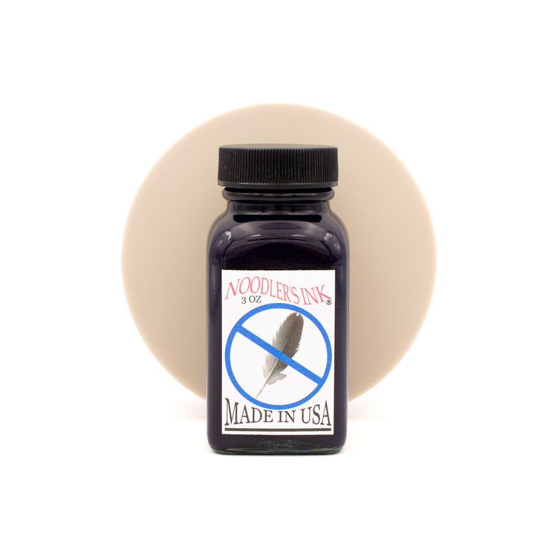 Noorler's Churchill True Blue Anti-Fascist Ink Bottle 3 oz
