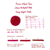 Ferris Wheel Press Down the Rabbit Hole Ruby Royal Flush Ink Bottle 20 ml