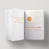 Diamine Shimmering Citrus Ice Ink Bottle 50 ml
