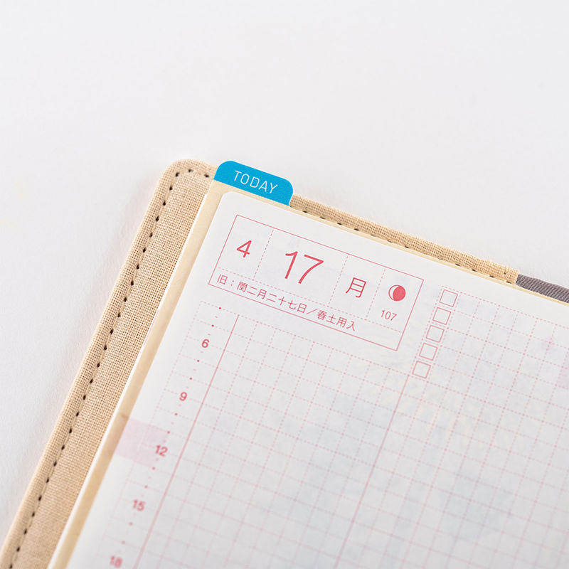 Hobonichi Pencil Board Tomitaro Makino Sottopagina per Original A6