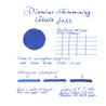 Diamine Shimmering Cobalt Jazz Inchiostro 50 ml