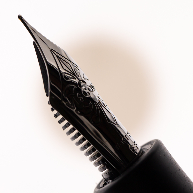 Visconti Homo Sapiens Fountain Pen Lotus Garden Limited Edition