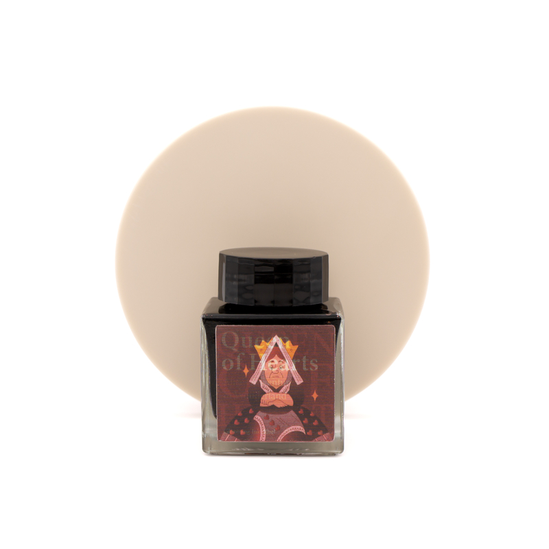 Wearingeul Alice in Wonderland Queen of Hearts Ink Bottle 30 ml