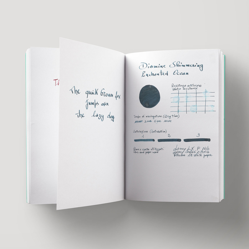 Diamine Shimmering Enchanted Ocean Inchiostro 50 ml