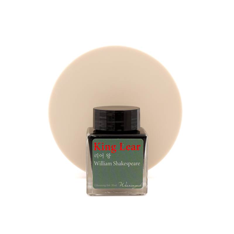 Wearingeul William Shakespeare King Lear Ink Bottle 30 ml