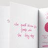 Diamine Shimmering Electric Pink Ink Bottle 50 ml