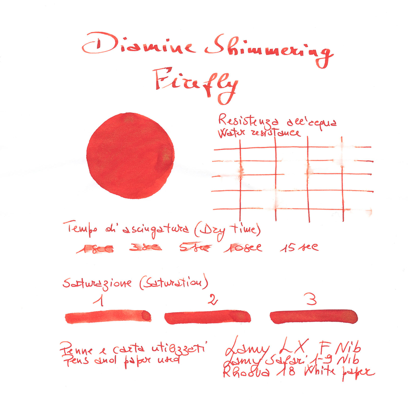 Diamine Shimmering Firefly Ink Bottle 50 ml