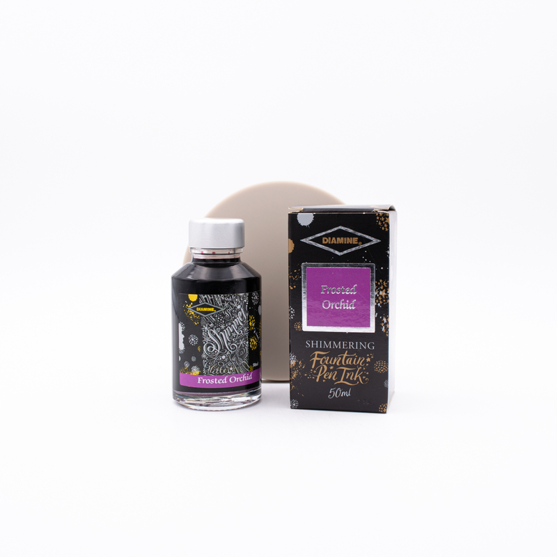 Diamine Shimmering Frosted Orchid Inchiostro 50 ml