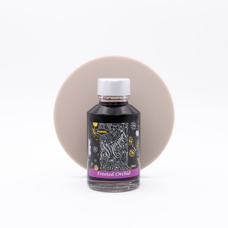 Diamine Shimmering Frosted Orchid Inchiostro 50 ml