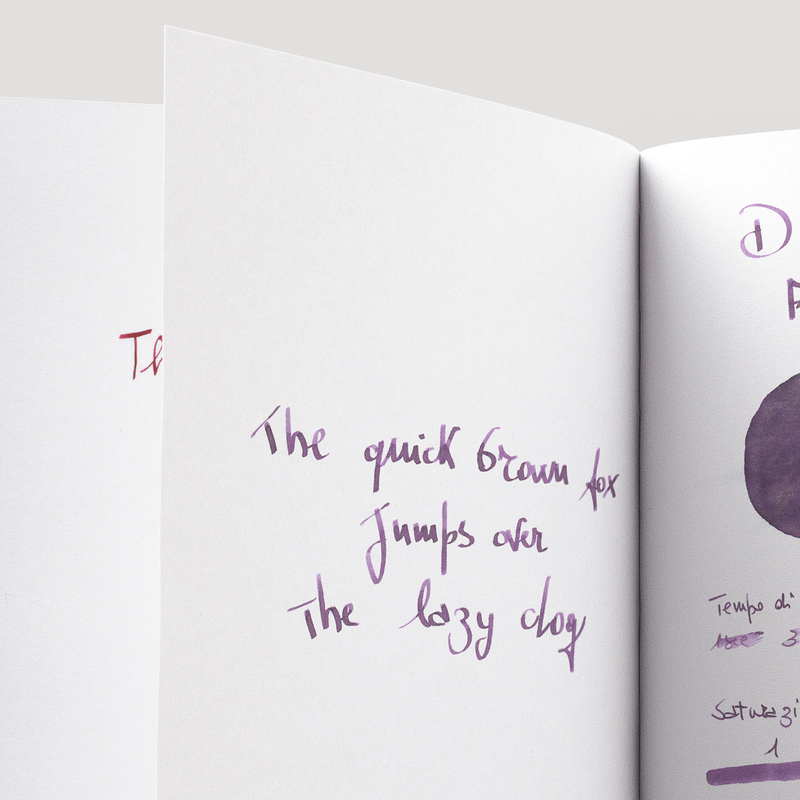 Diamine Shimmering Frosted Orchid Ink Bottle 50 ml