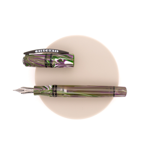 Visconti Homo Sapiens Fountain Pen Lotus Garden Limited Edition