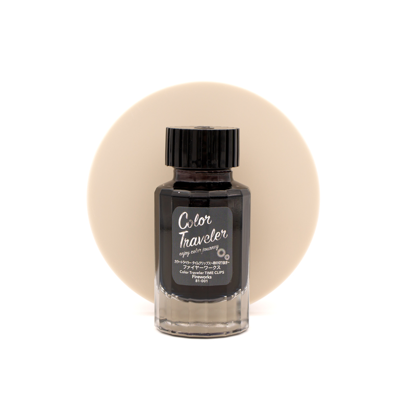 Color Traveler Time Clips Fireworks Inchiostro 30 ml