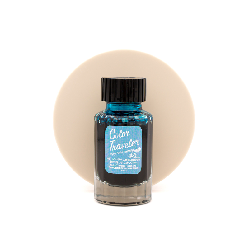 Color Traveler Setouchi Shimanami Blue Inchiostro 30 ml