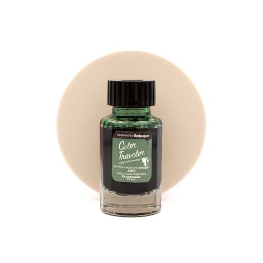 Color Traveler Time Clips Kazusanosuke Inchiostro 30 ml