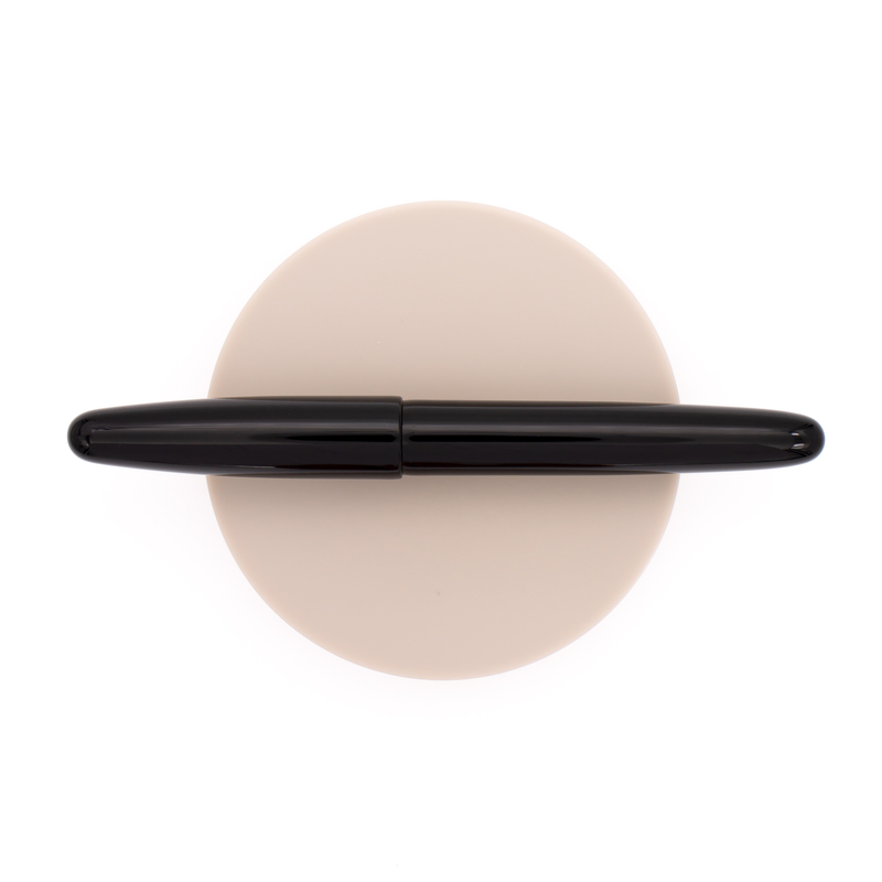 Wancher Dream Pen True Urushi Fountain Pen Black