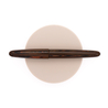 Wancher Dream Pen True Ebonite Penna Stilografica Marble Brown & Rodio