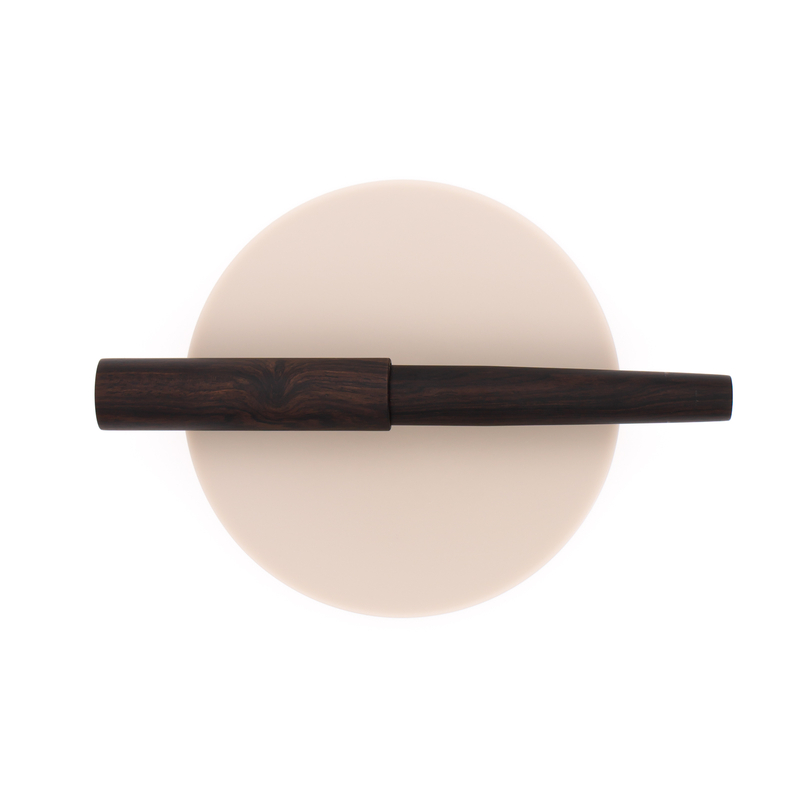 Wancher Sekai World Tree Fountain Pen Ebony